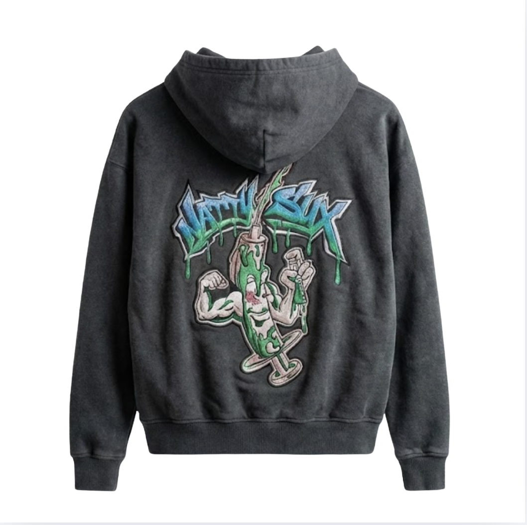 Thumbnail of Natty Sux Utility Zip Up back